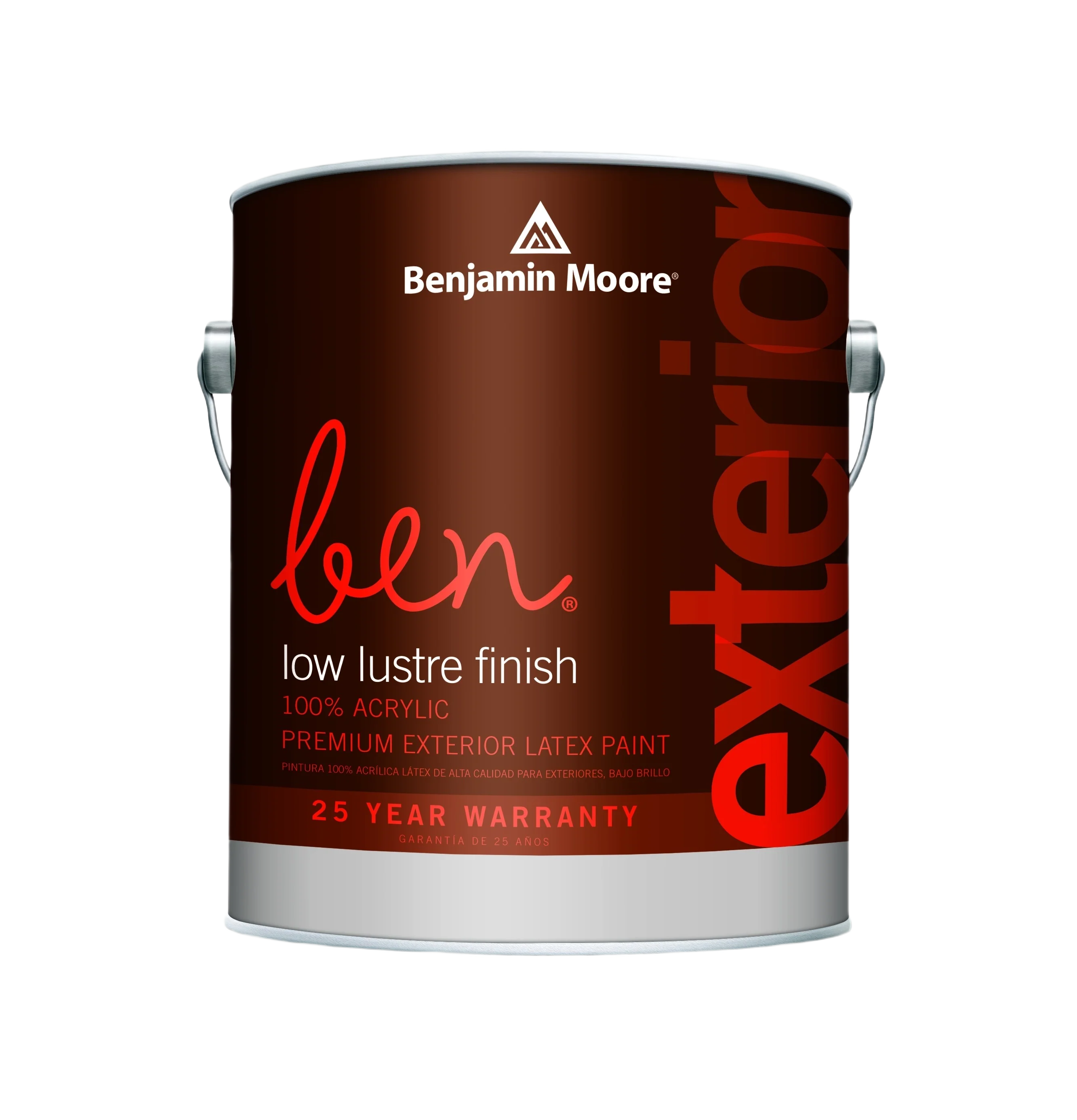 Effective Benjamin Moore Ben 2X Low Luster Finish Tintable Exterior Paint 1 Quart Safe