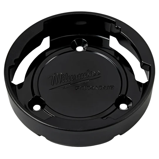 Solid Milwaukee PACKOUT™ Twist to Lock Mount Carefully Designed