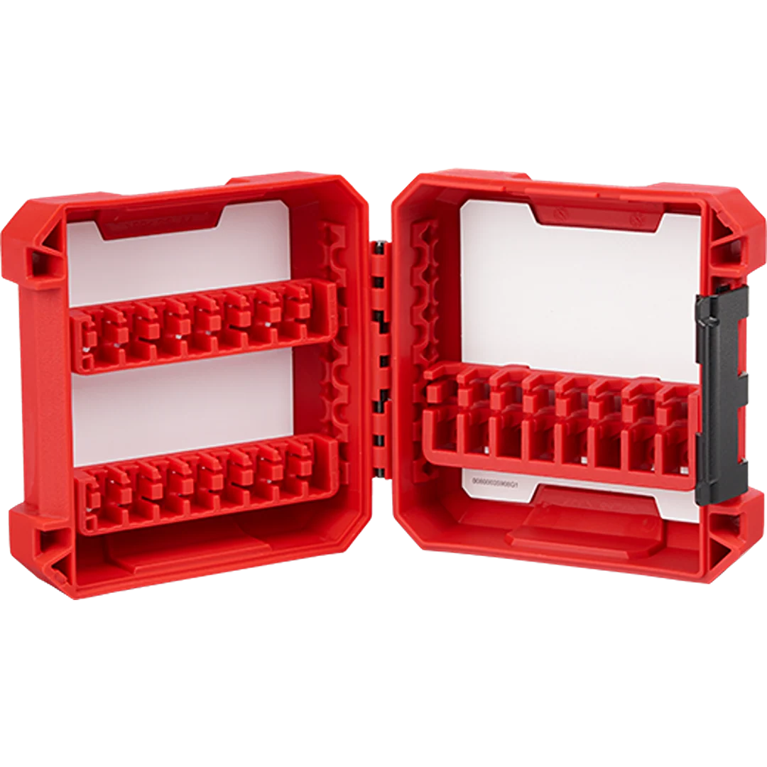 Exclusive Milwaukee PACKOUT™ Customizable Impact Driver Accessories Small Case Green