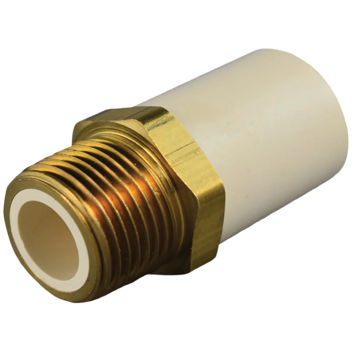 High-Quality Charlotte Pipe 3 4 In. Slip x Brass MIP CPVC Transition Adapter Certified