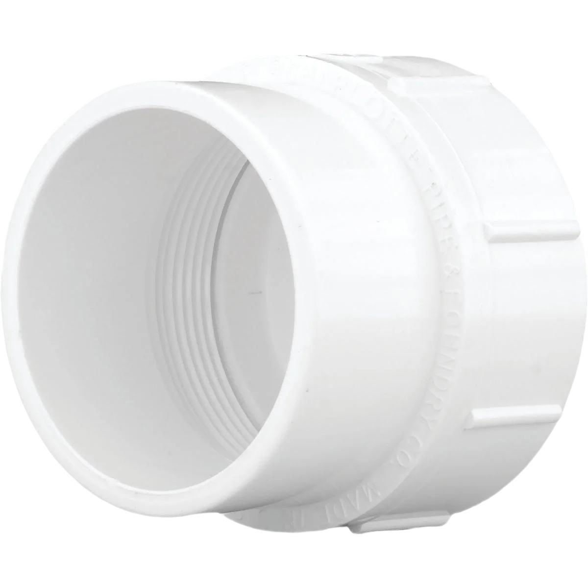 Dependable Charlotte Pipe Schedule 40 DWV Cleanout with Thread Plug 3 In. SPG x 3 In. FIP Top-Quality
