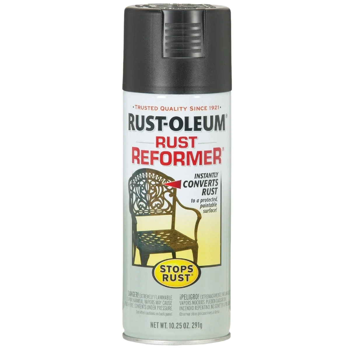Eco-Friendly Rust-Oleum Rust Reformer Spray Primer 10.25 oz. Selected
