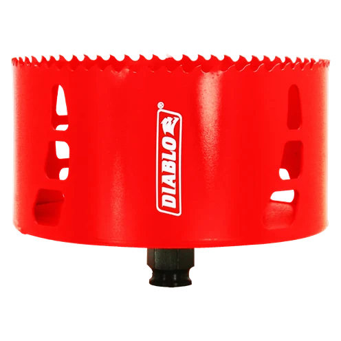 Soft Diablo 5-In. Hole Saw Solid
