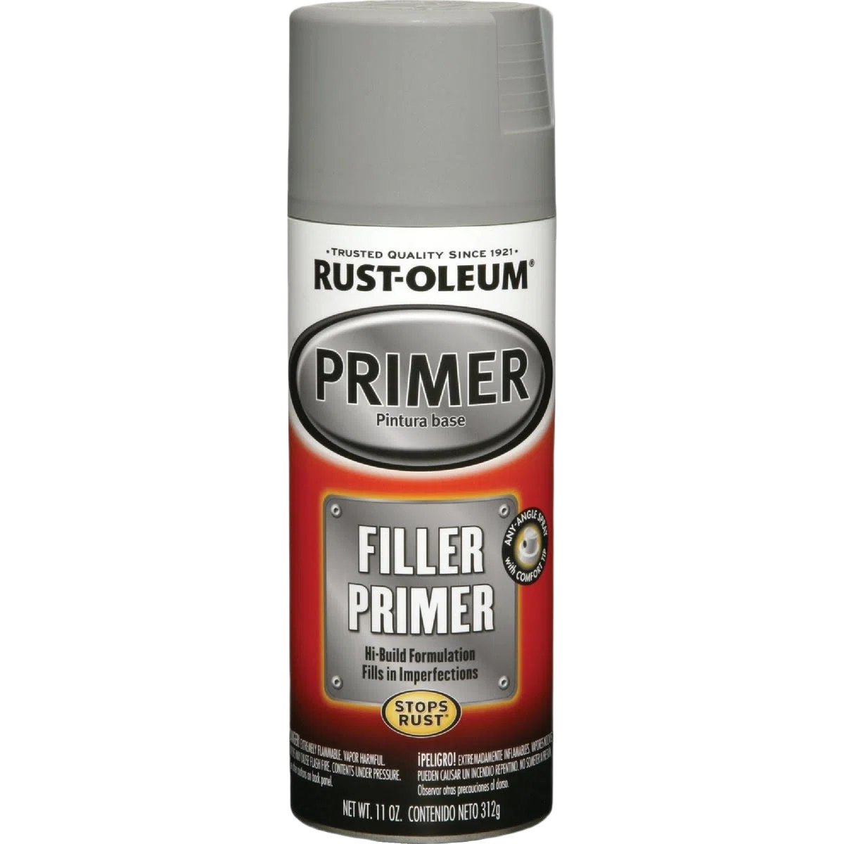 Reliable Rust-Oleum Auto Gray Filler Primer Spray 11 oz. Quality