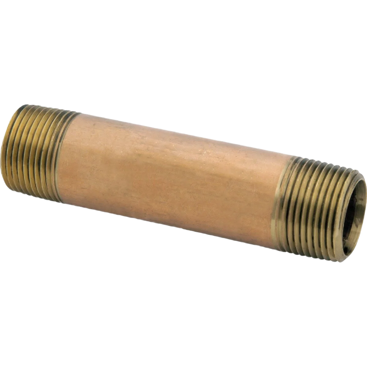 Exclusive Anderson Metals Red Close Brass Nipple 1 8 In. x 4 In. Minimalist