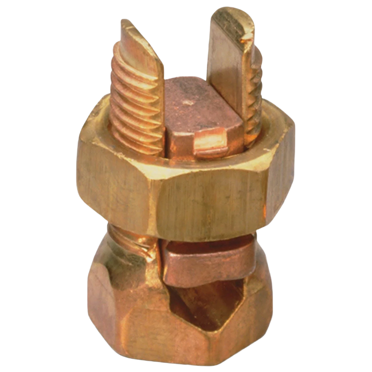 Pure Gardner Bender 8 to 4 AWG Copper Split Bolt Connector 2-Pack Original Design
