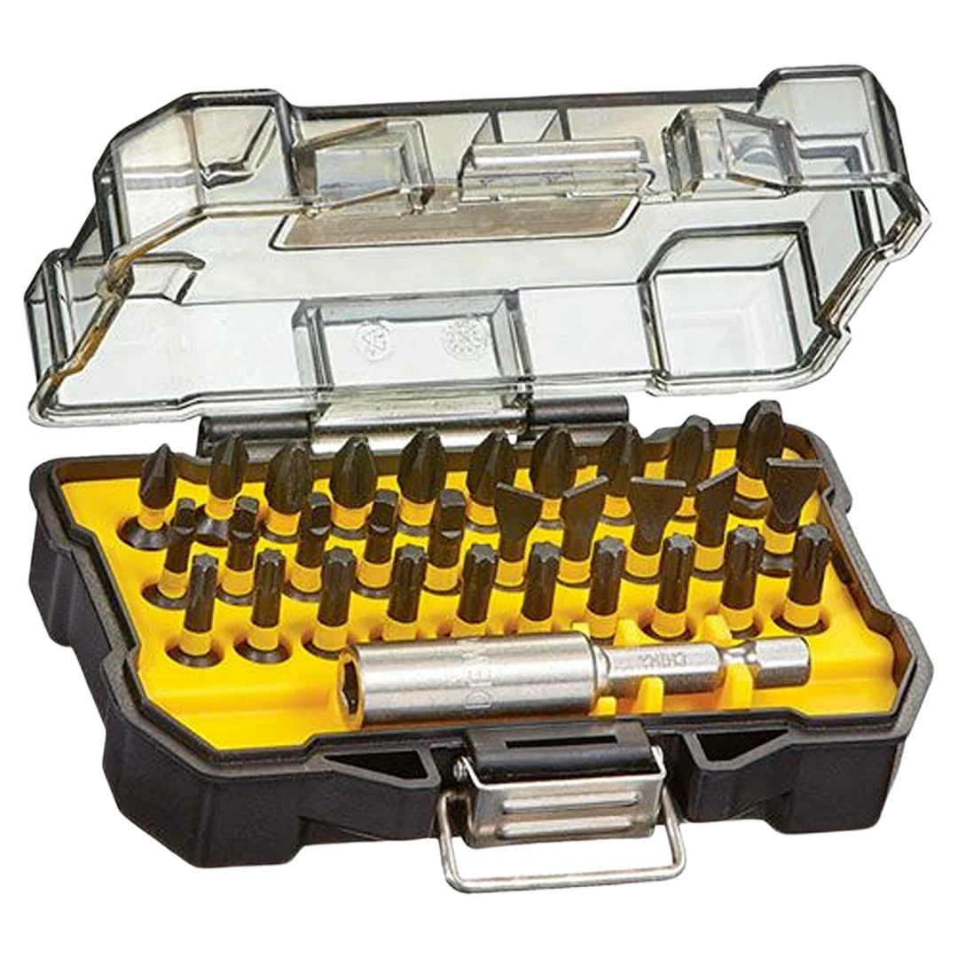 Expertly Made DEWALT IMPACT READY 1 in. L Screwdriver Bit Set 31PC Recyclable