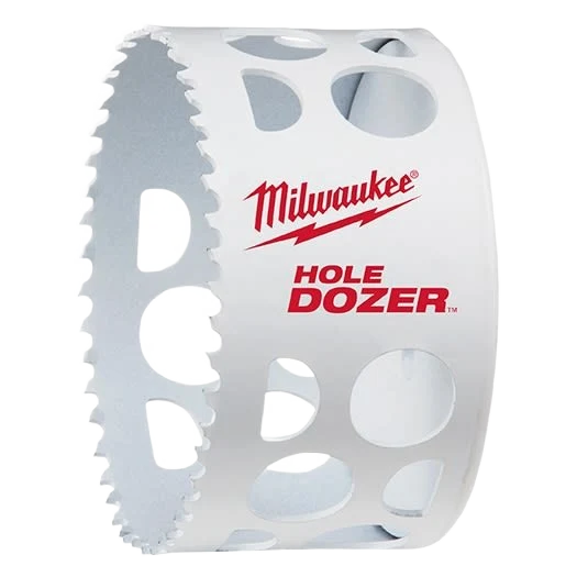 Recyclable Milwaukee HOLE DOZER™ 2-1 4 Bi-Metal Hole Saw Original Design