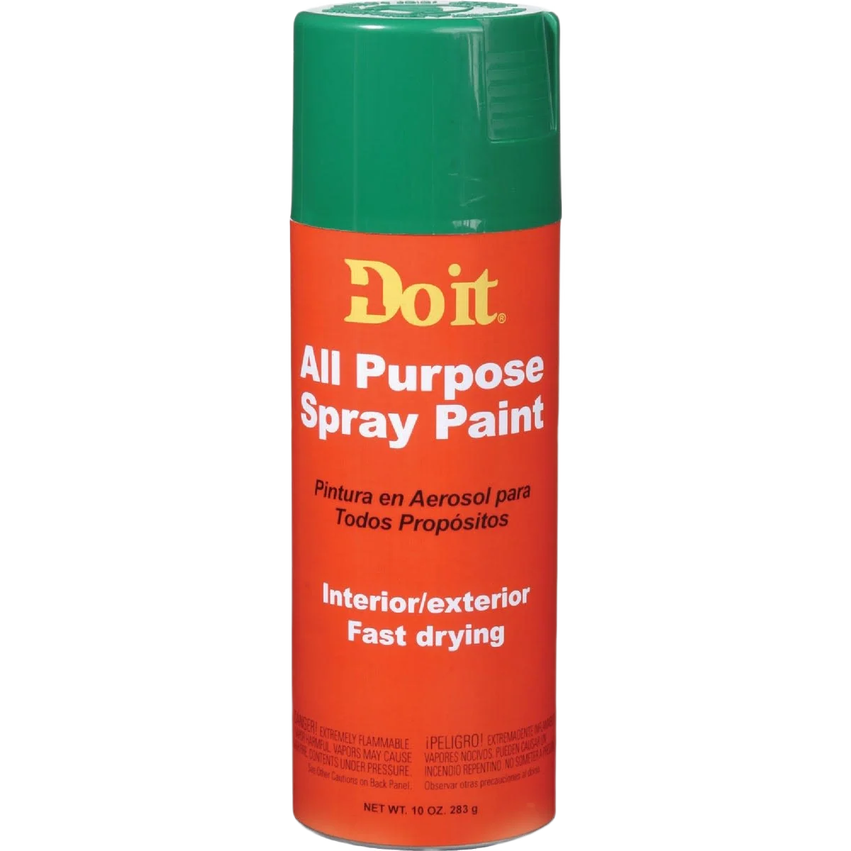 First-Class Do it Green All Purpose Spray Paint 10 oz. Smooth