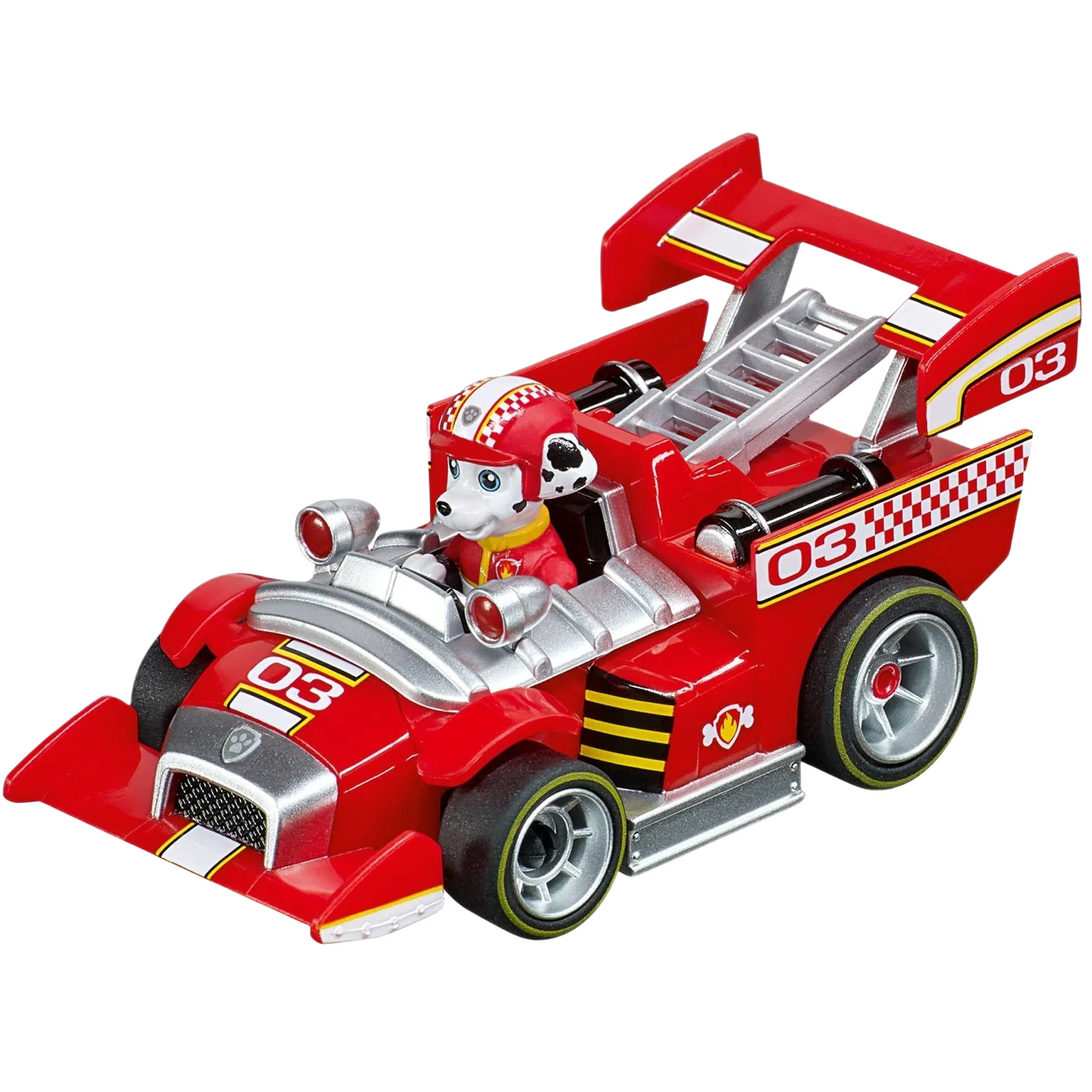 Comfortable Carrera GO Analog 1 43 PAW Patrol Slot Car – Marshall Flexible