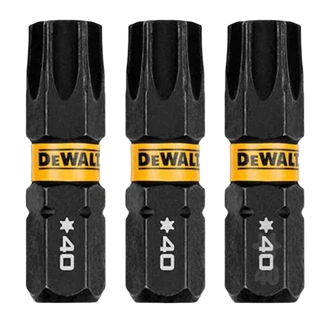 Environmentally Friendly DEWALT 1 Flextorq T40 Drill Bit 3-Pack Unique