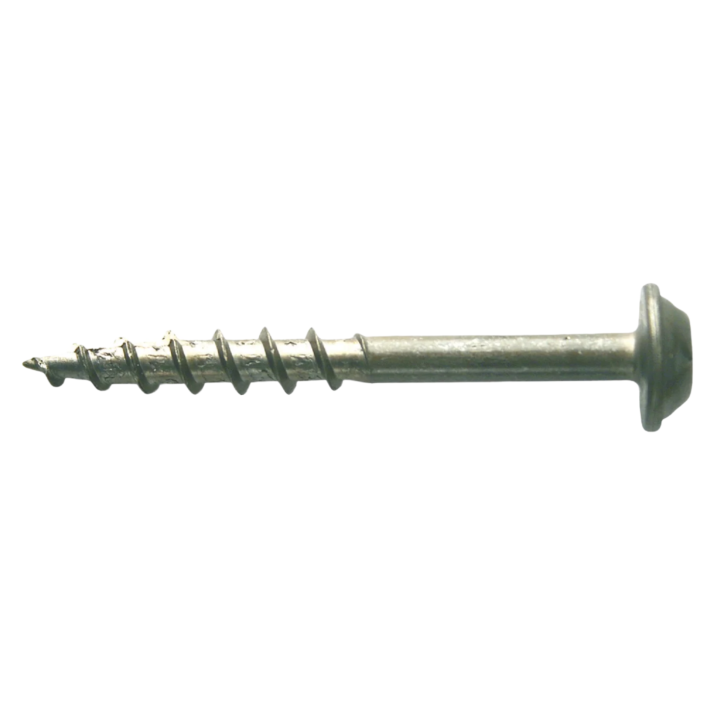 World-Class Kreg 8 1-1 2 in. Coarse Maxi-Loc Washer Head Zinc Pocket Hole Screw 500-Count Natural
