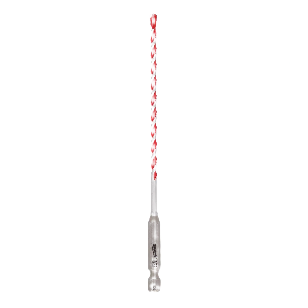 Smooth Milwaukee 1 4 x 4 Carbide-Tipped Hammer Drill Bit Premium