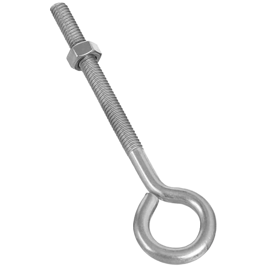 Organic National Hardware 3 8 x 6 Stainless Steel Eye Bolt Minimalist
