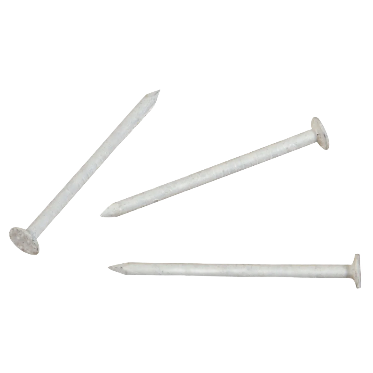 Sustainable Anchor Wire 1-1 4 15-Gauge White Stainless Steel Trim Nails 5-Count Powerful