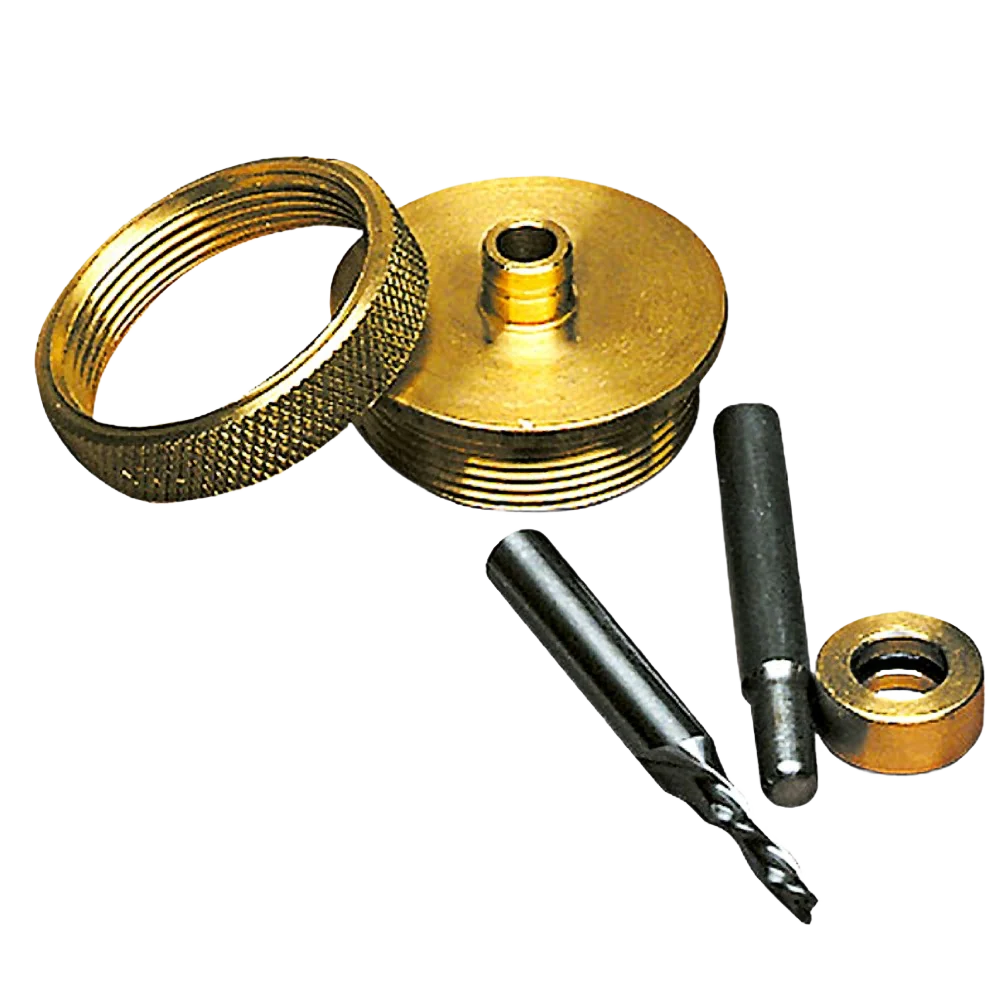 Traditional Whiteside Standard Brass Router Inlay Kit First-Class