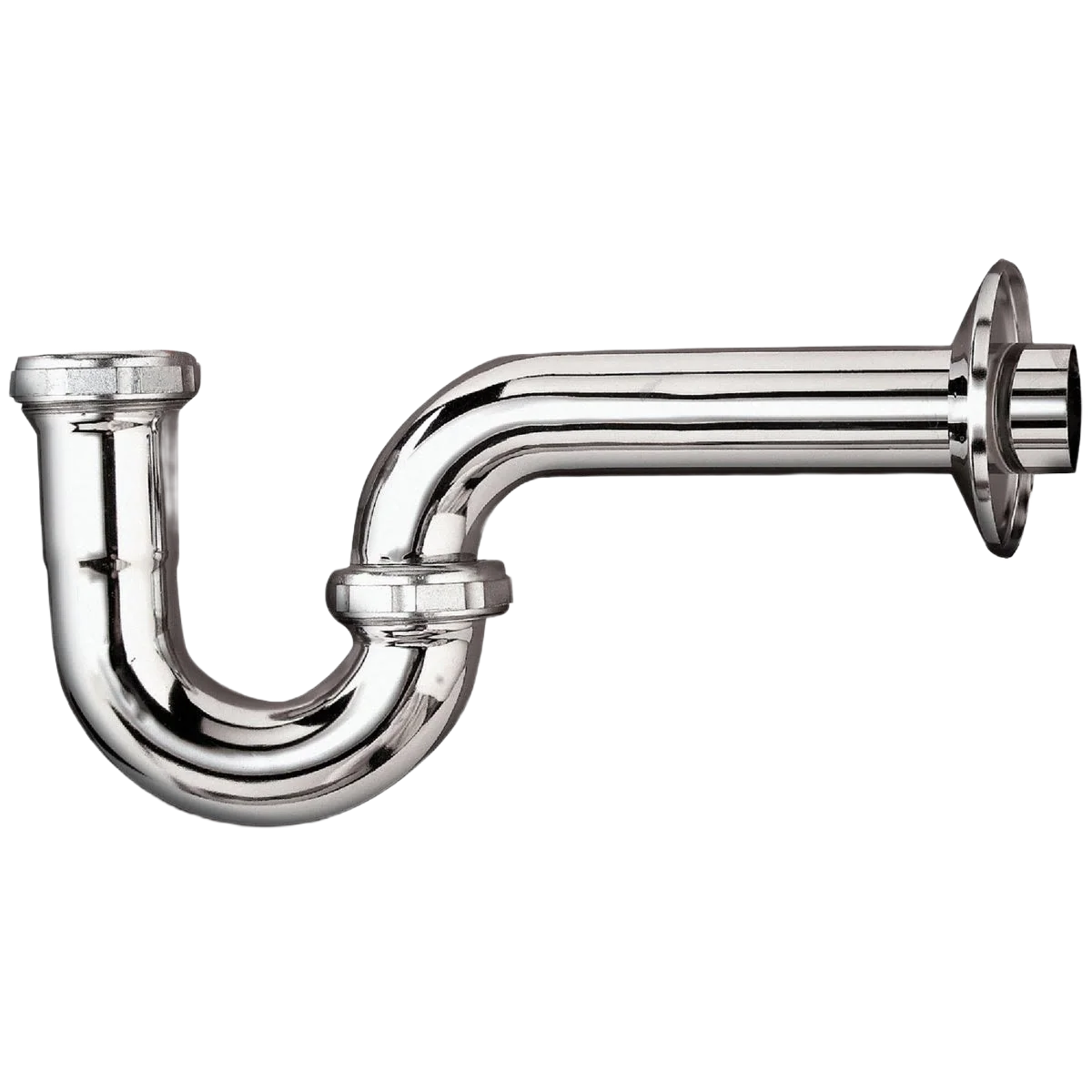 Crafted Do it Seamless Brass P-Trap Modern