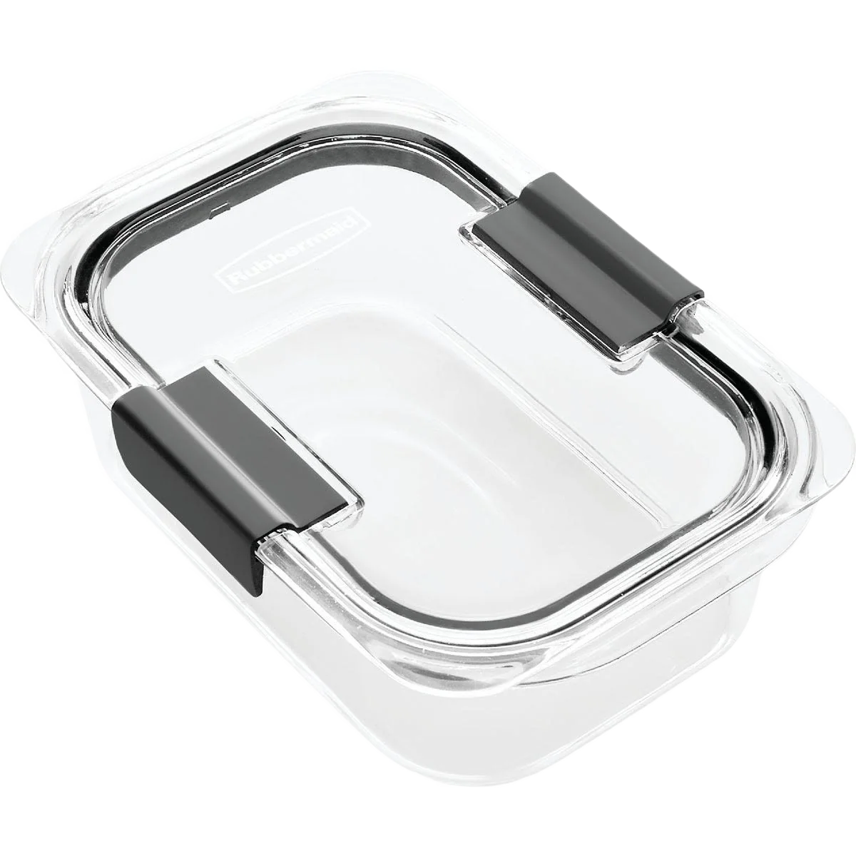 High-Grade Rubbermaid Brilliance Rectangular Food Storage Container 3.2 cup Traditional