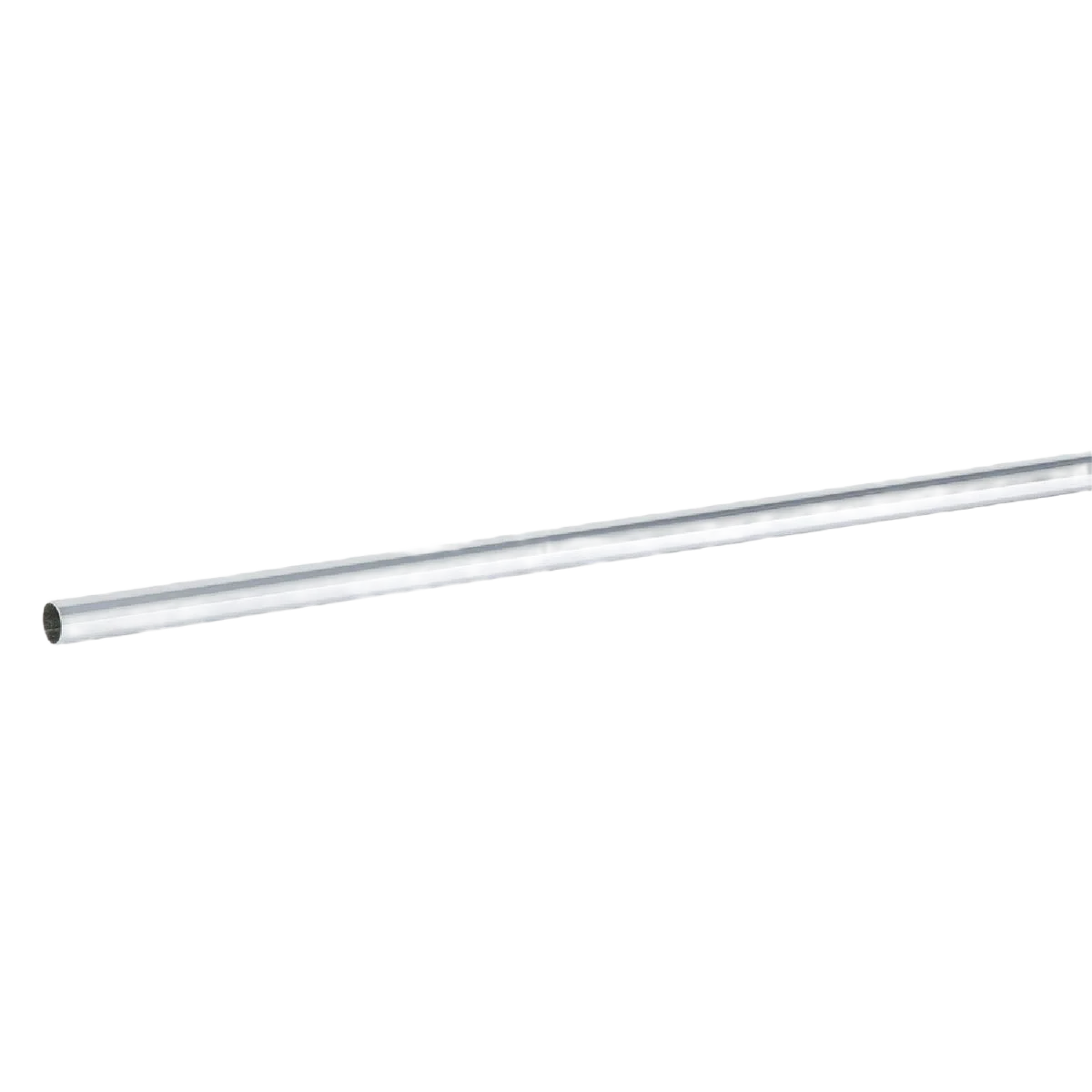 High-End domRail Chrome Closet Rod 8 ft. Elite