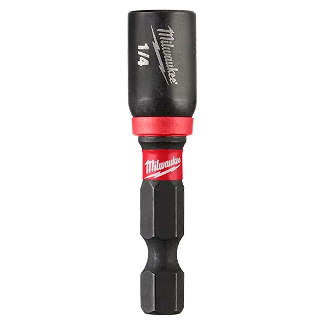Functional Milwaukee SHOCKWAVE™ Impact Duty™ 1 4 Magnetic Nut Driver Green