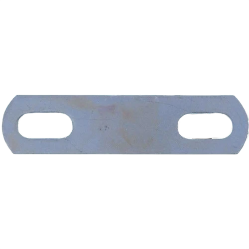 Enhanced Hillman 4 In. Square U-Bolt Plate Only Sophisticated