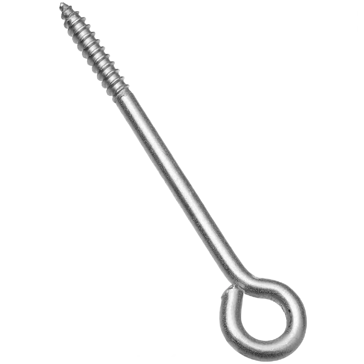Optimized National Hardware 1 4 x 5 Stainless Steel Lag Screw Eye First-Class
