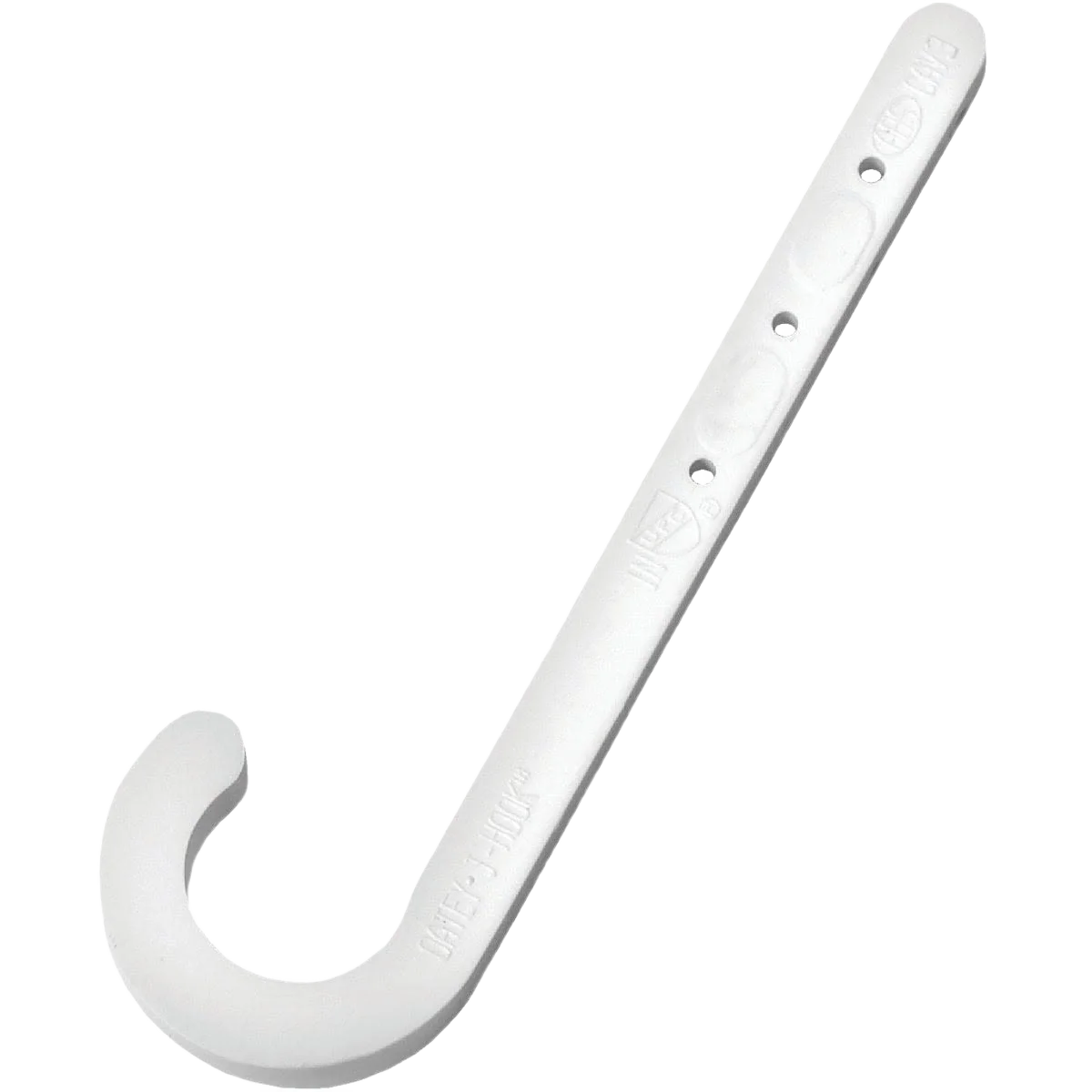 High-Grade Oatey 1 In. x 4 In. ABS J-Hook Pipe Holder 4-Pack Fine
