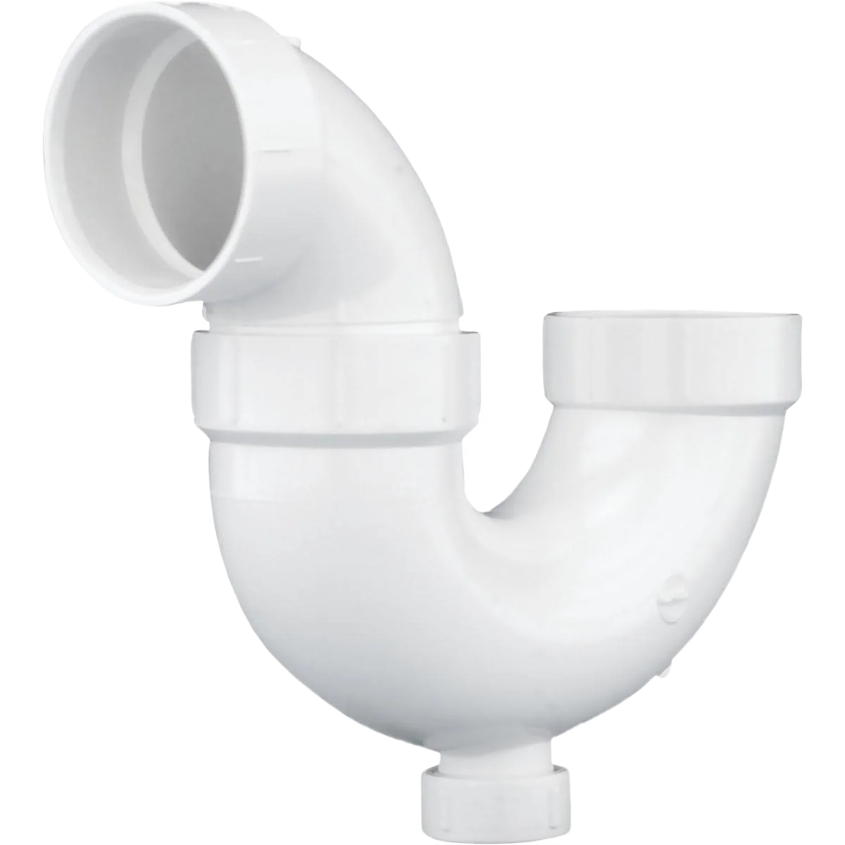 Reusable Charlotte Pipe Adjustable P-Trap with Cleanout Smart
