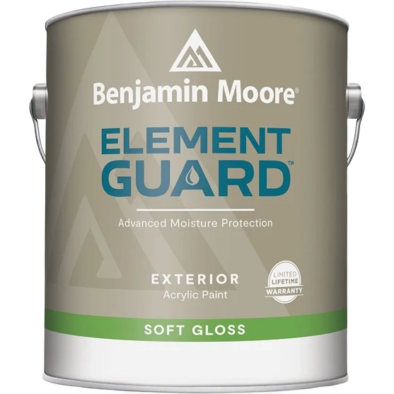 Consistent Benjamin Moore Element Guard Soft Gloss Base 4 1 quart World-Class