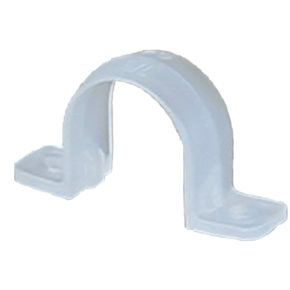 Premium Material LDR 1 2 In. Plastic Pipe Strap 25-Pack Expertly Made