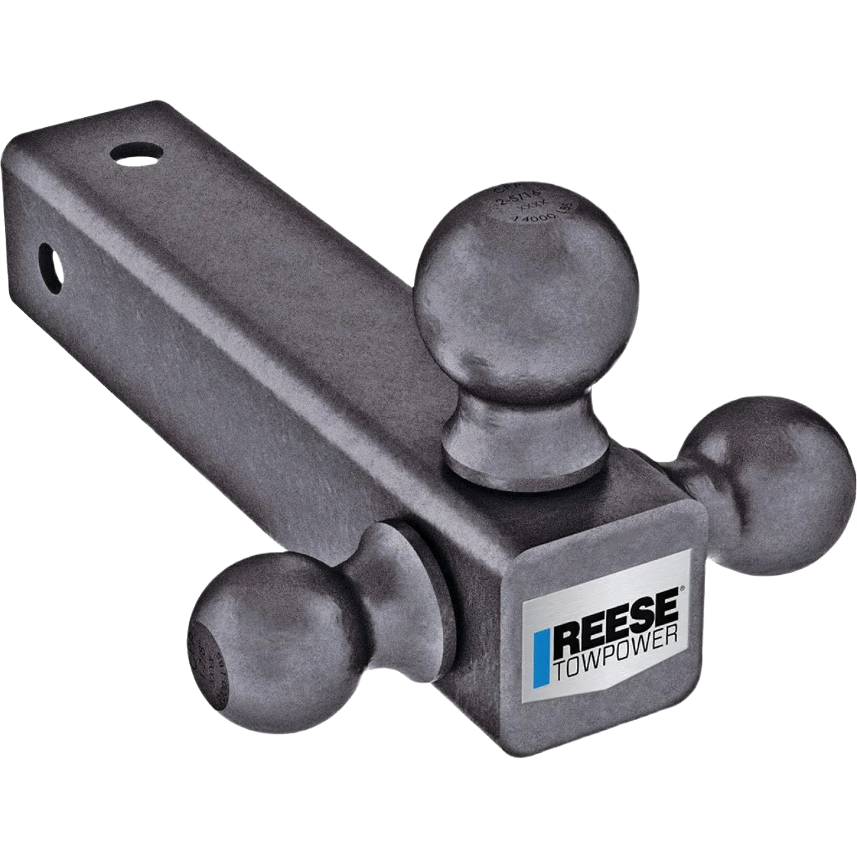 First-Class Reese Towpower Class V Multiple Hitch Ball Mount Solid