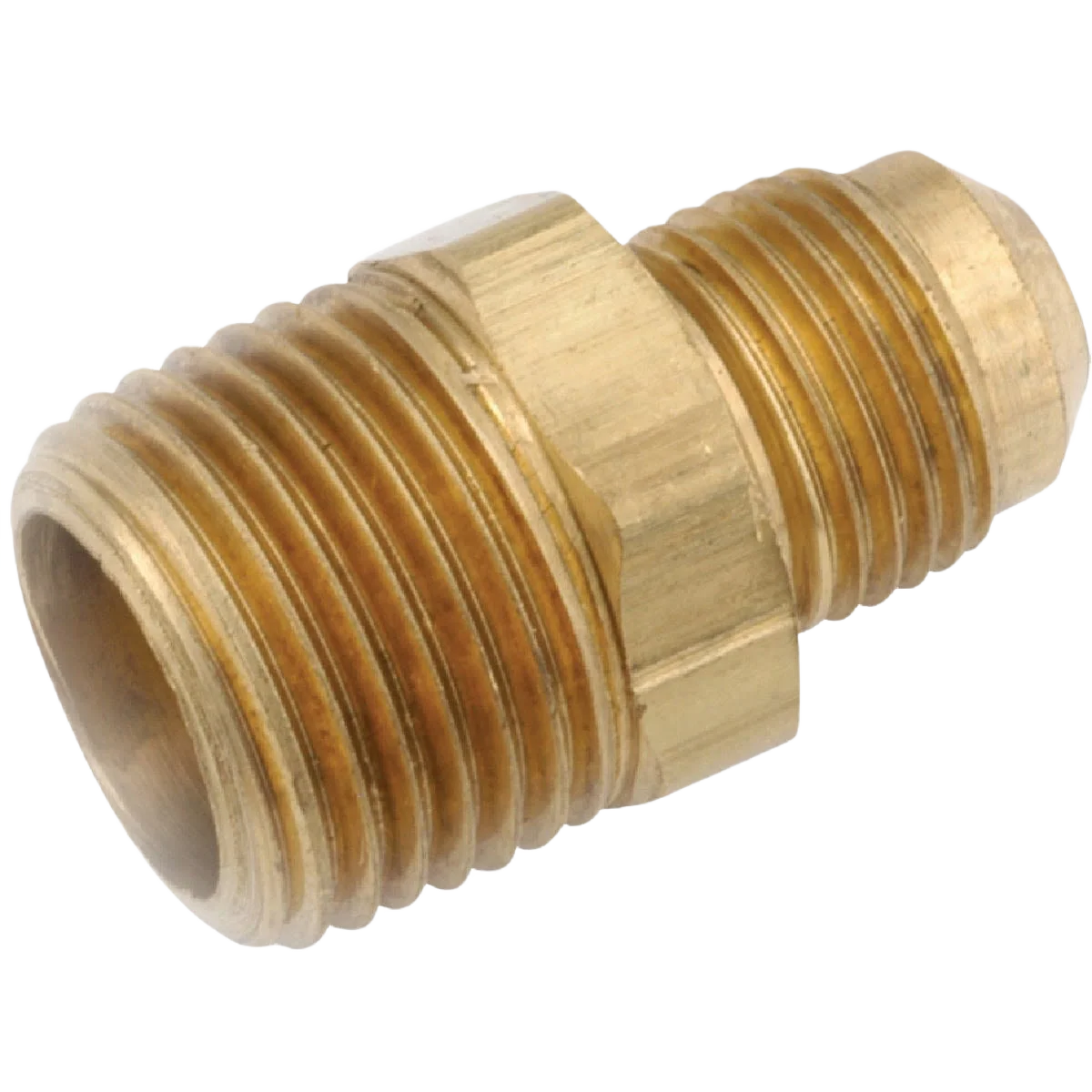 Easy-to-Use Anderson Metals Brass Male Flare Connector 1 2 In. x 1 2 In. Fashionable