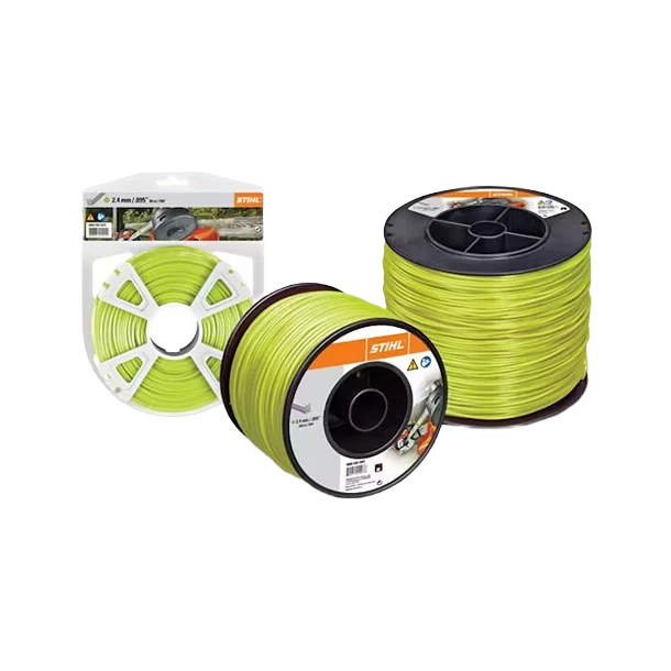 Secure STIHL 280′ L x 0.095 Dia. Green Trimmer X-Line Convenient