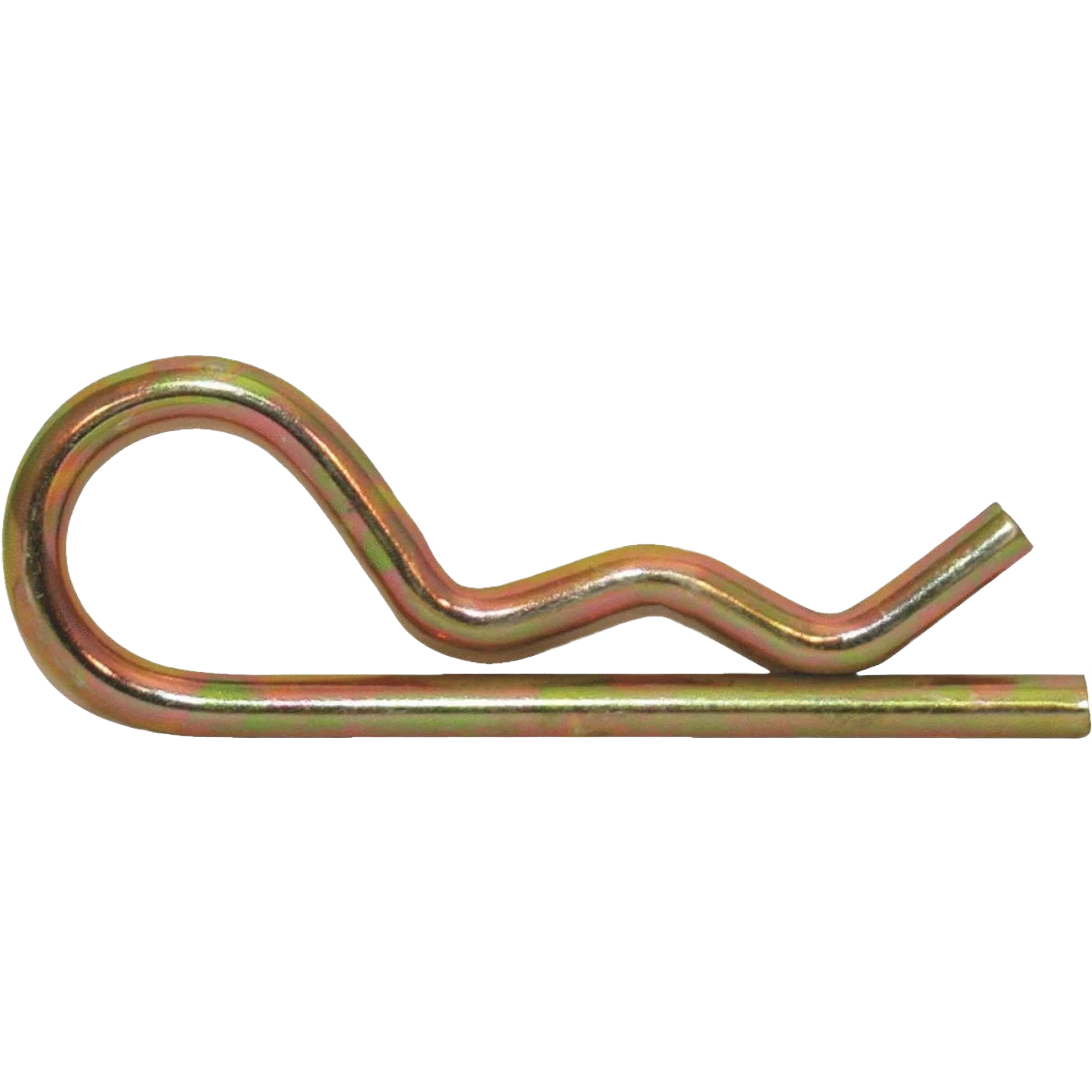 Exclusive Speeco Yellow Zinc Dichromate-Plated Hitch Pin Clip 1 8 in. x 1-15 16 in. Relaxed