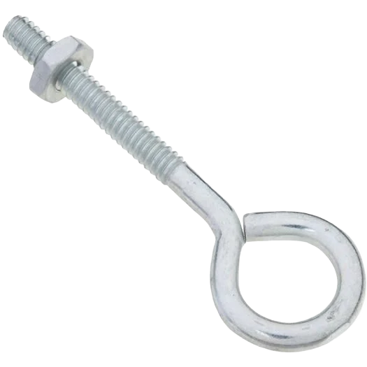 Clean National Hardware 3 16 x 2-1 2 Zinc Eye Bolt with Hex Nut Efficient