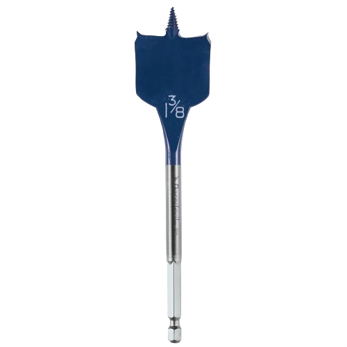 Carefully Designed Bosch 5 Pieces 1-3 8 In. x 6 In. Daredevil™ Standard Spade Bits Safe