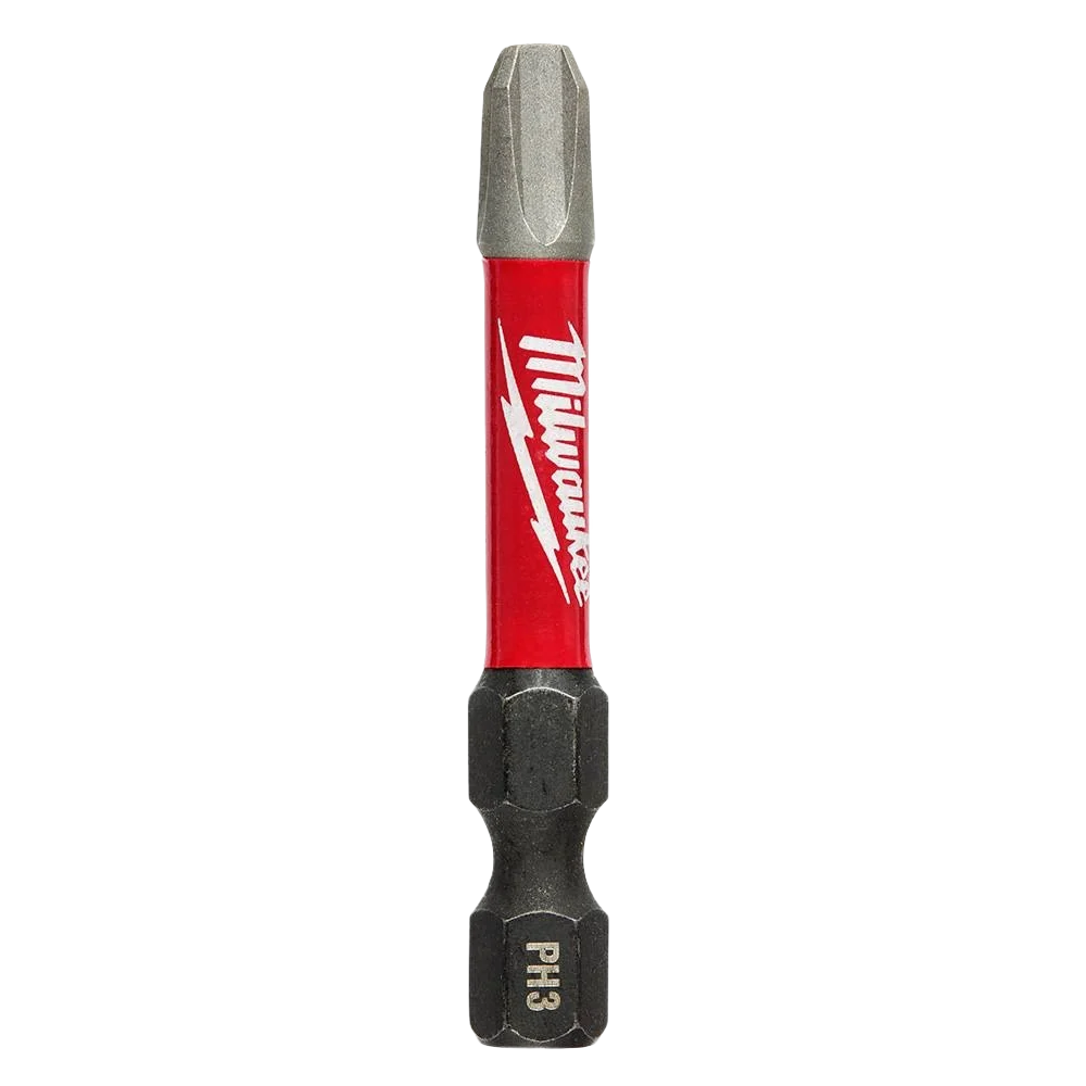 Stylish Milwaukee SHOCKWAVE™ Impact Duty™ 2 PH3 Phillips Bit High-End