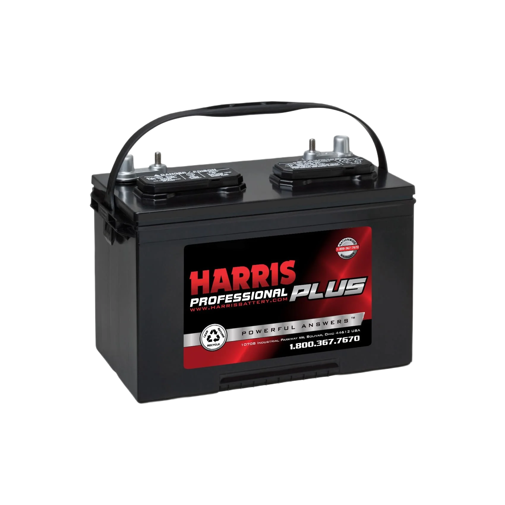 High-Grade Harris 27D170 Marine Deep Cycle Battery Crafted