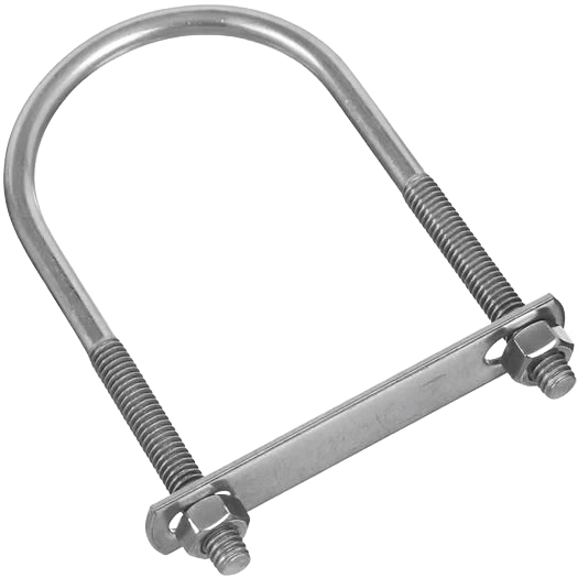 Outstanding National Hardware 5 16 x 2-1 2 x 5 Stainless Steel Round U Bolt Verified