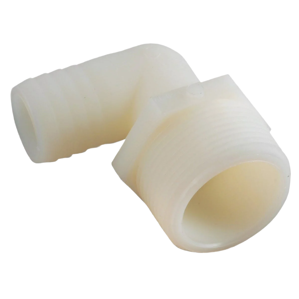 First-Class Anderson Metals 90 Deg. Nylon Elbow 5 8 In. Barb x 3 4 In. MIP Luxury
