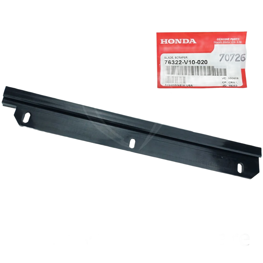 Elite Honda 76322-V10-020 Scraper Blade Sophisticated