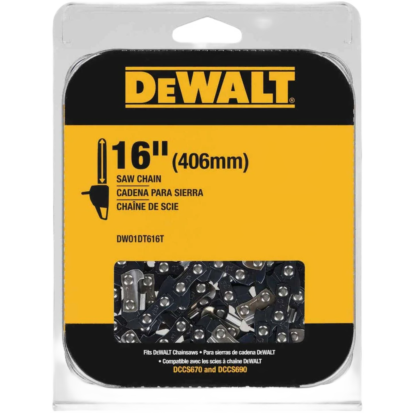 Refined DEWALT 16 Saw Chain Exceptional