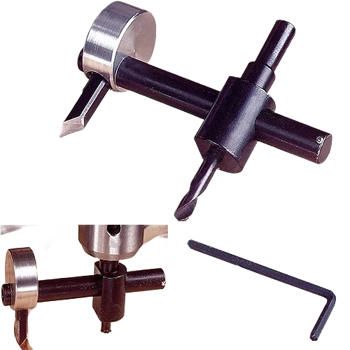 Environmentally Friendly General Hole Wheel Cutter 6 in. Elegant