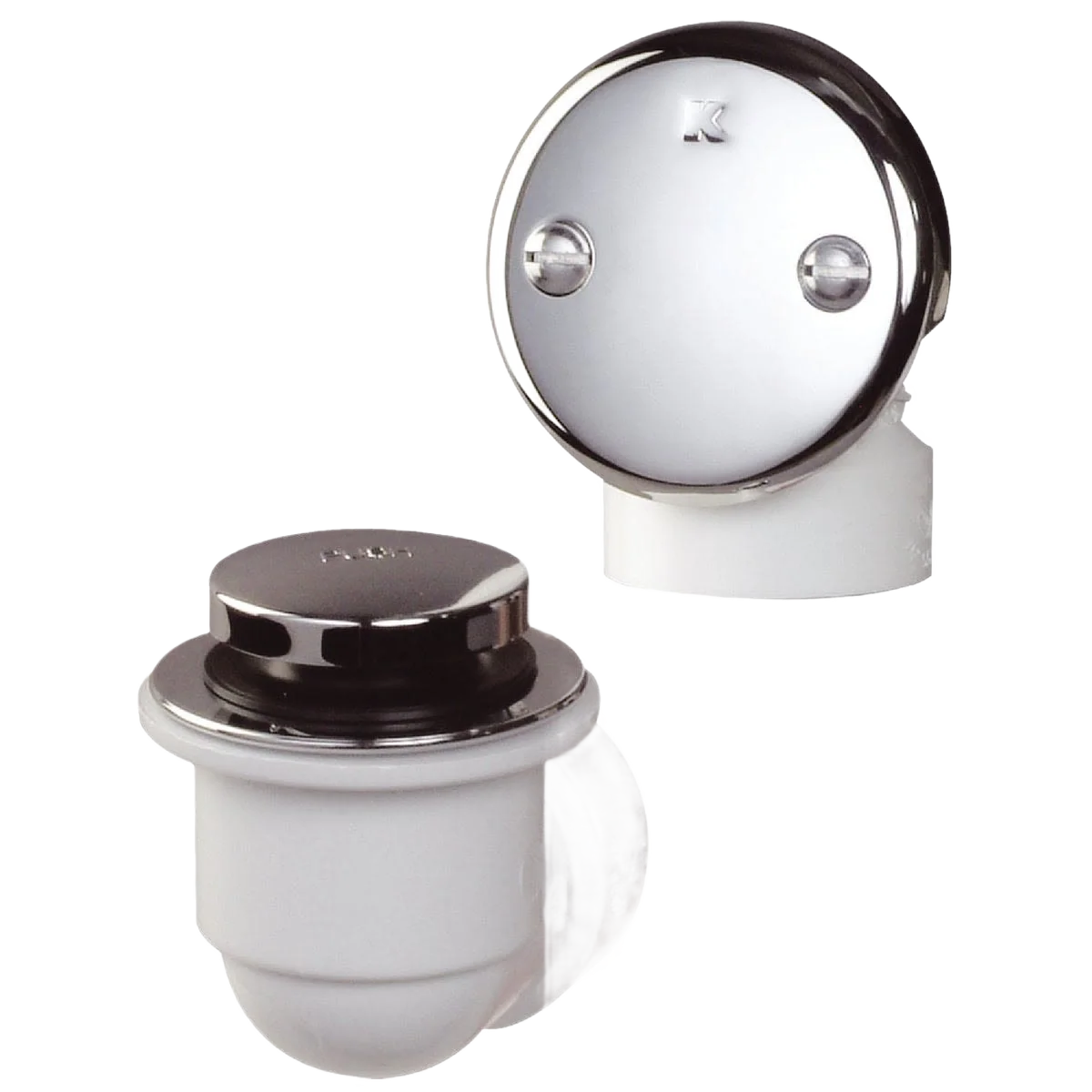 Long-Lasting Plumb Pak Schedule 40 – PVC – Bathtub Drain Stopper – Foot Lok Stop Top-Quality