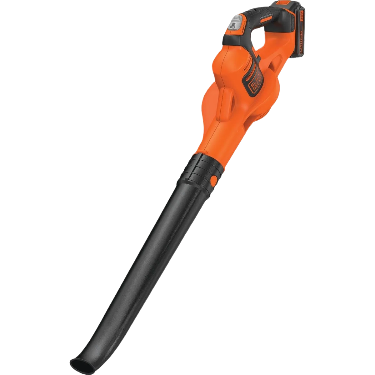 Certified BLACK DECKER Powerboost 20V MAX Lithium-Ion Cordless Blower Recyclable