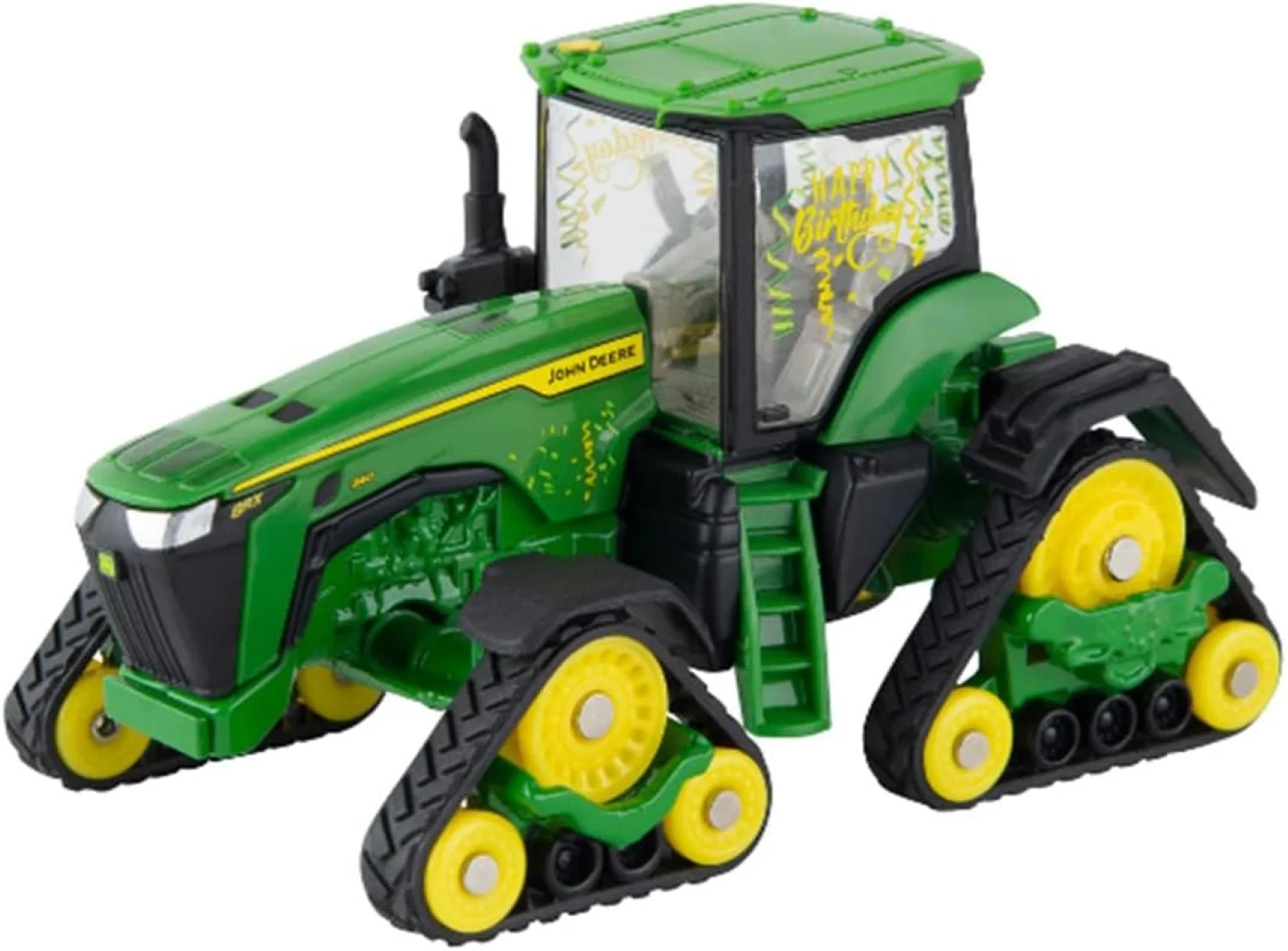 Fine Crafted ERTL 1 64 John Deere 8RX 340 Happy Birthday Tractor Reliable