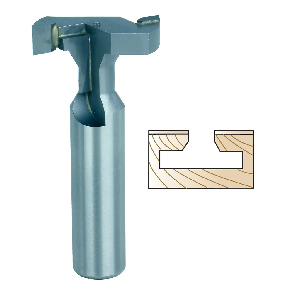 Durable Whiteside T-Slot Cutter Bit 1 2 in. SH x 1-3 16 in. LD x 3 8 in. SD Professional