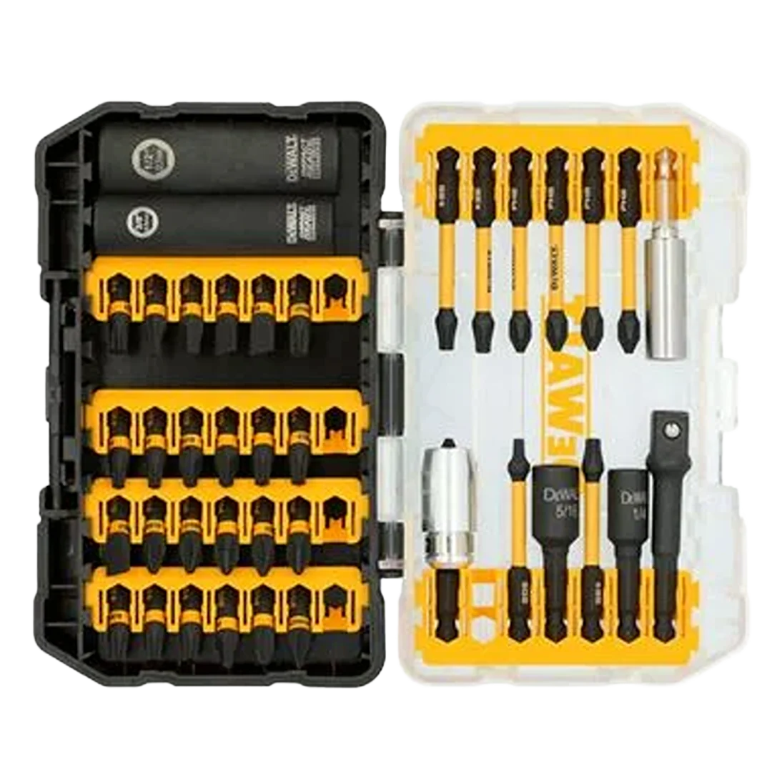 First-Class DEWALT Impact Ready Flextorq 40-Piece Bit Set Safe