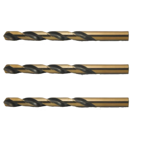 Green Norseman Type 190-AG 1 16 in. Drill Bit 3-Pack Dependable