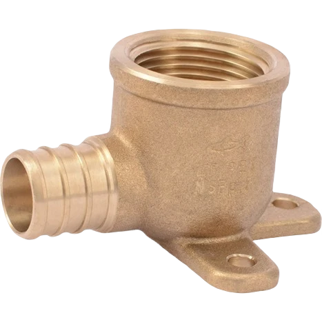 Selected SharkBite 3 4 CF x 3 4 FPT Barbed 90 Deg. Drop Ear Brass Elbow Optimized